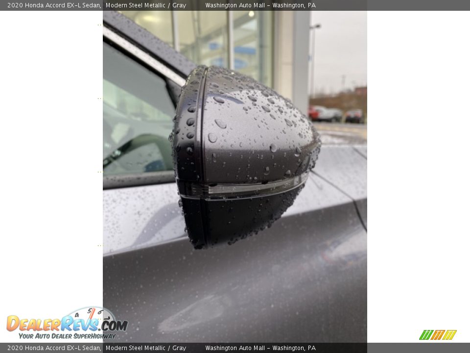 2020 Honda Accord EX-L Sedan Modern Steel Metallic / Gray Photo #25