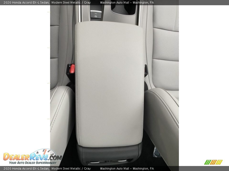 2020 Honda Accord EX-L Sedan Modern Steel Metallic / Gray Photo #31