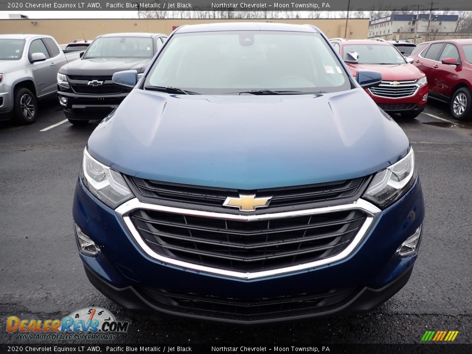2020 Chevrolet Equinox LT AWD Pacific Blue Metallic / Jet Black Photo #8