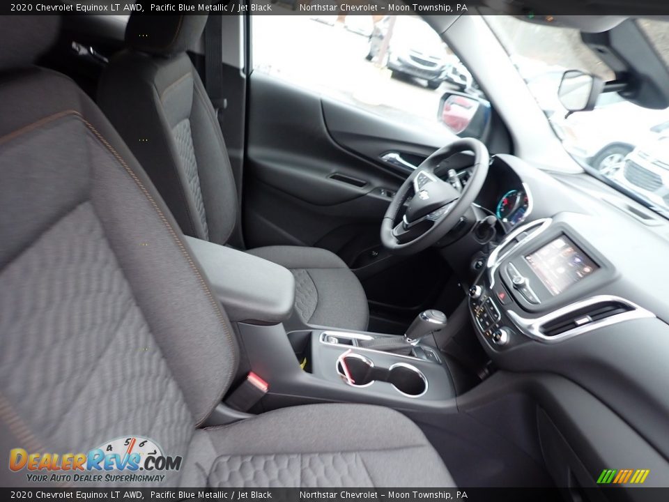 2020 Chevrolet Equinox LT AWD Pacific Blue Metallic / Jet Black Photo #10