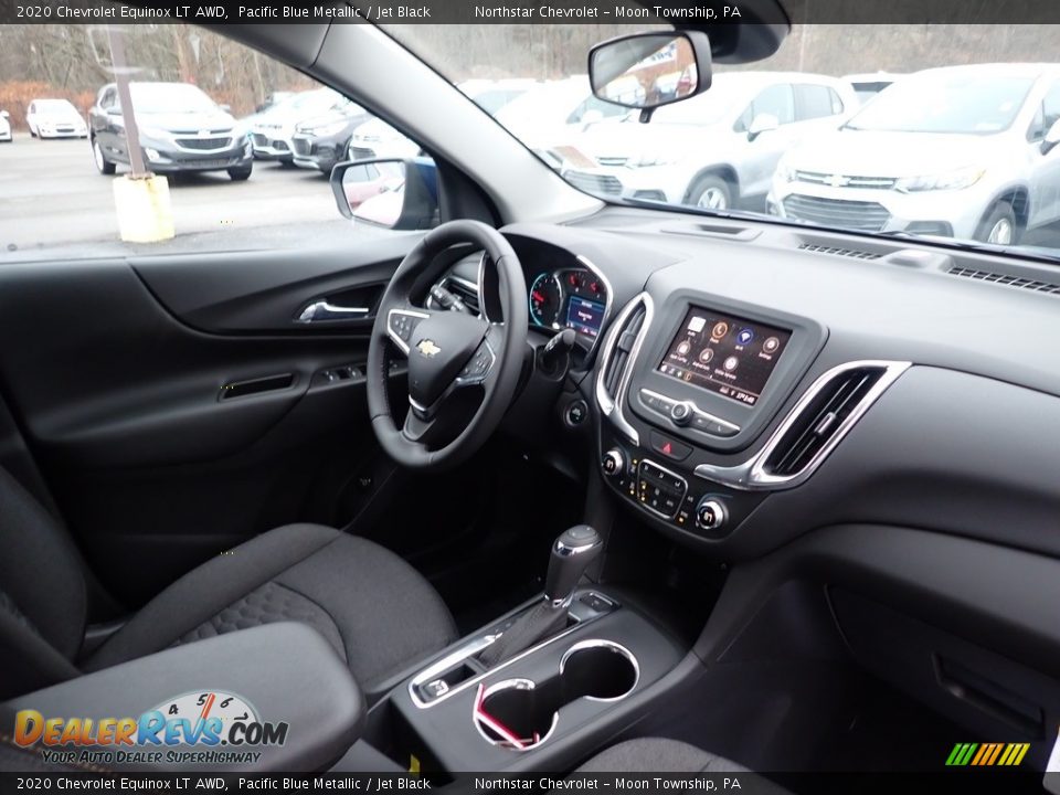 2020 Chevrolet Equinox LT AWD Pacific Blue Metallic / Jet Black Photo #11