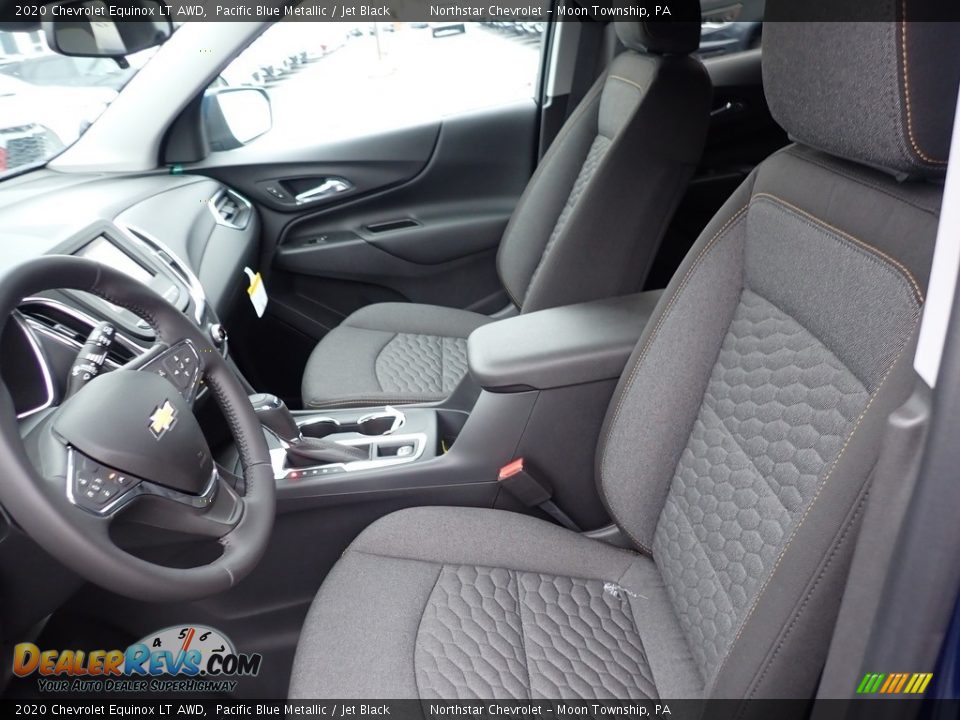 2020 Chevrolet Equinox LT AWD Pacific Blue Metallic / Jet Black Photo #13