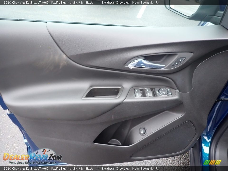 2020 Chevrolet Equinox LT AWD Pacific Blue Metallic / Jet Black Photo #14