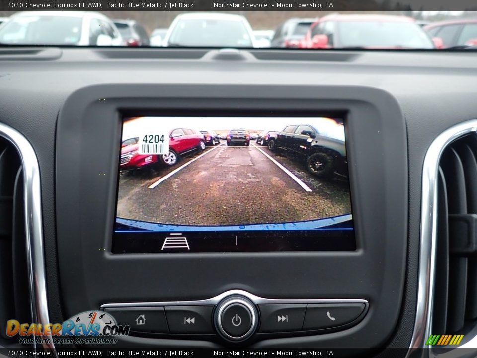 2020 Chevrolet Equinox LT AWD Pacific Blue Metallic / Jet Black Photo #17