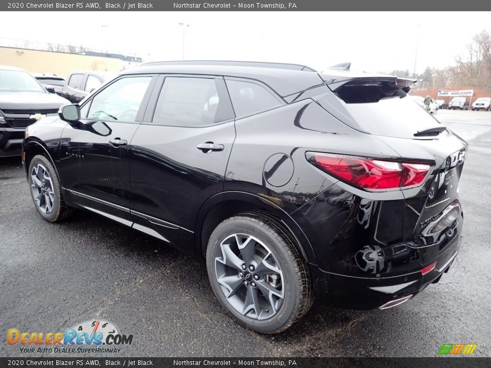 2020 Chevrolet Blazer RS AWD Black / Jet Black Photo #3