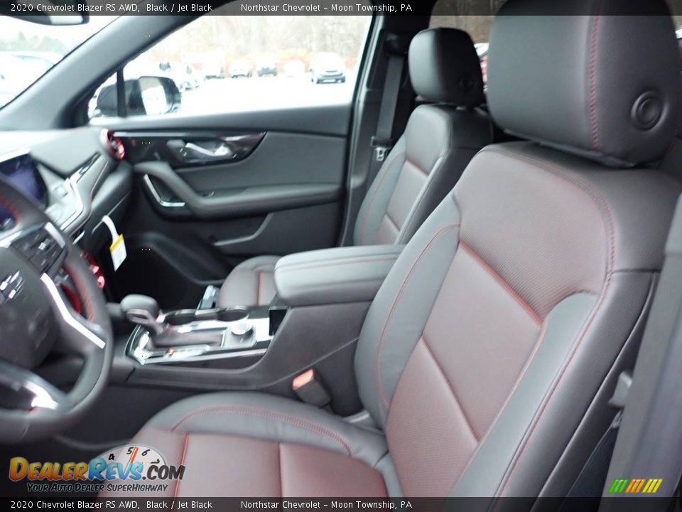 Front Seat of 2020 Chevrolet Blazer RS AWD Photo #15