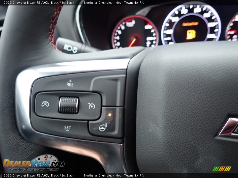 2020 Chevrolet Blazer RS AWD Steering Wheel Photo #20