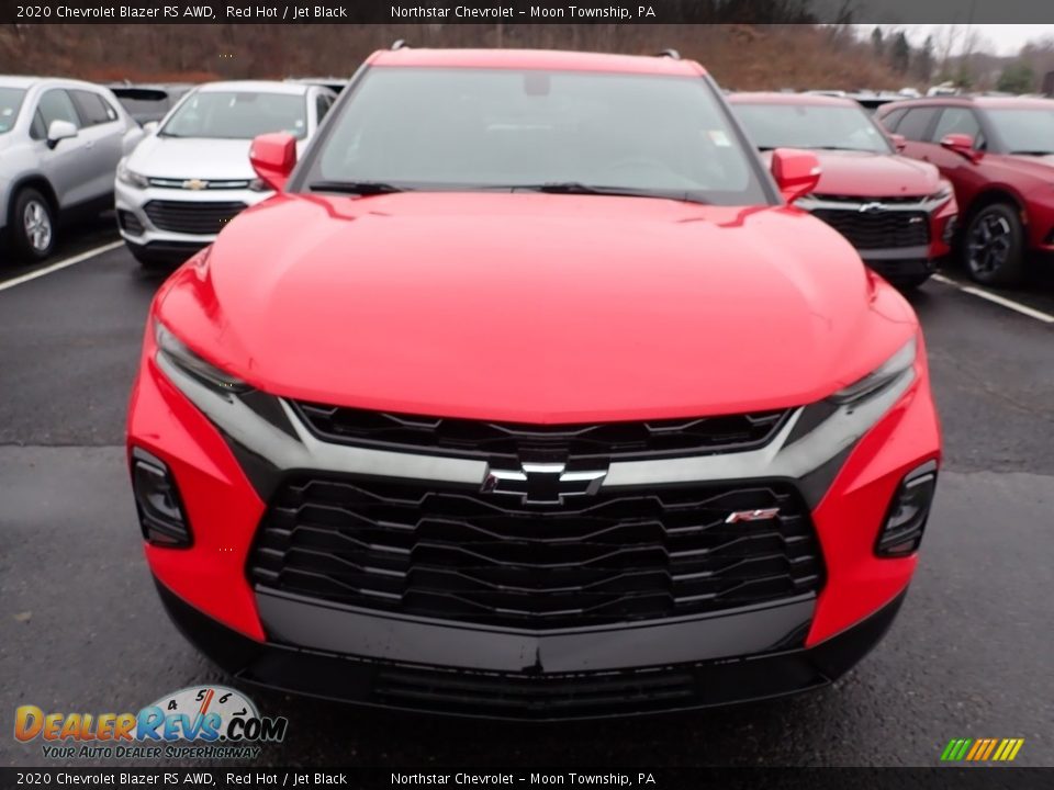 2020 Chevrolet Blazer RS AWD Red Hot / Jet Black Photo #8