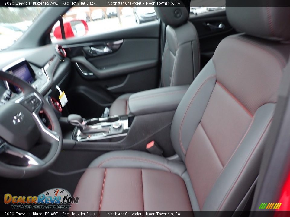 2020 Chevrolet Blazer RS AWD Red Hot / Jet Black Photo #15
