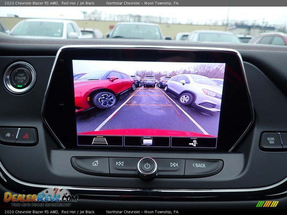 2020 Chevrolet Blazer RS AWD Red Hot / Jet Black Photo #19