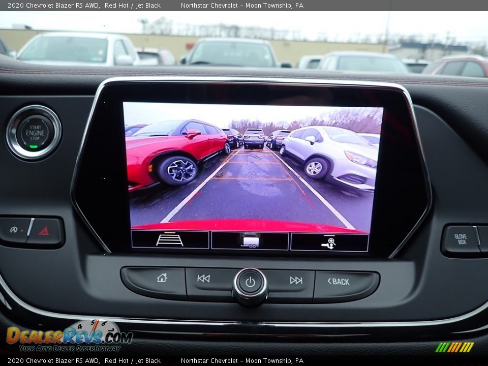 2020 Chevrolet Blazer RS AWD Red Hot / Jet Black Photo #19