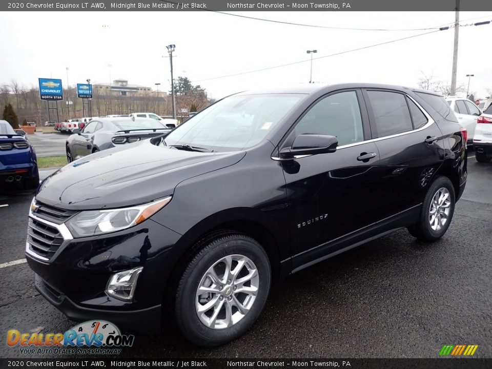 Midnight Blue Metallic 2020 Chevrolet Equinox LT AWD Photo #1