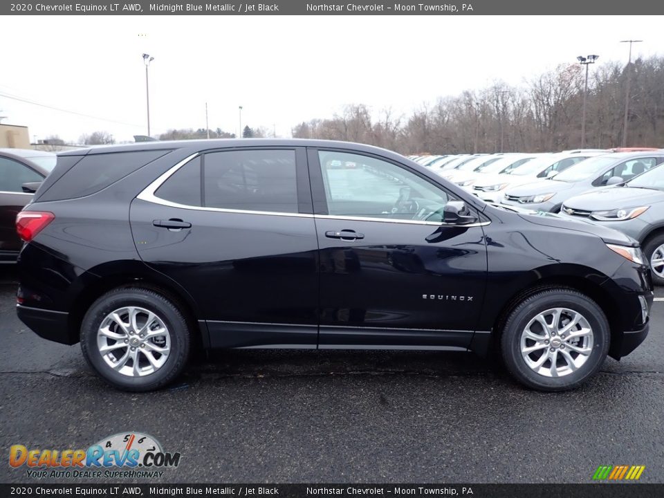 Midnight Blue Metallic 2020 Chevrolet Equinox LT AWD Photo #6