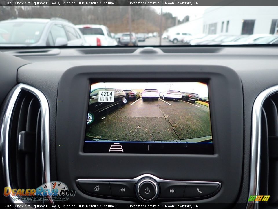 2020 Chevrolet Equinox LT AWD Midnight Blue Metallic / Jet Black Photo #18