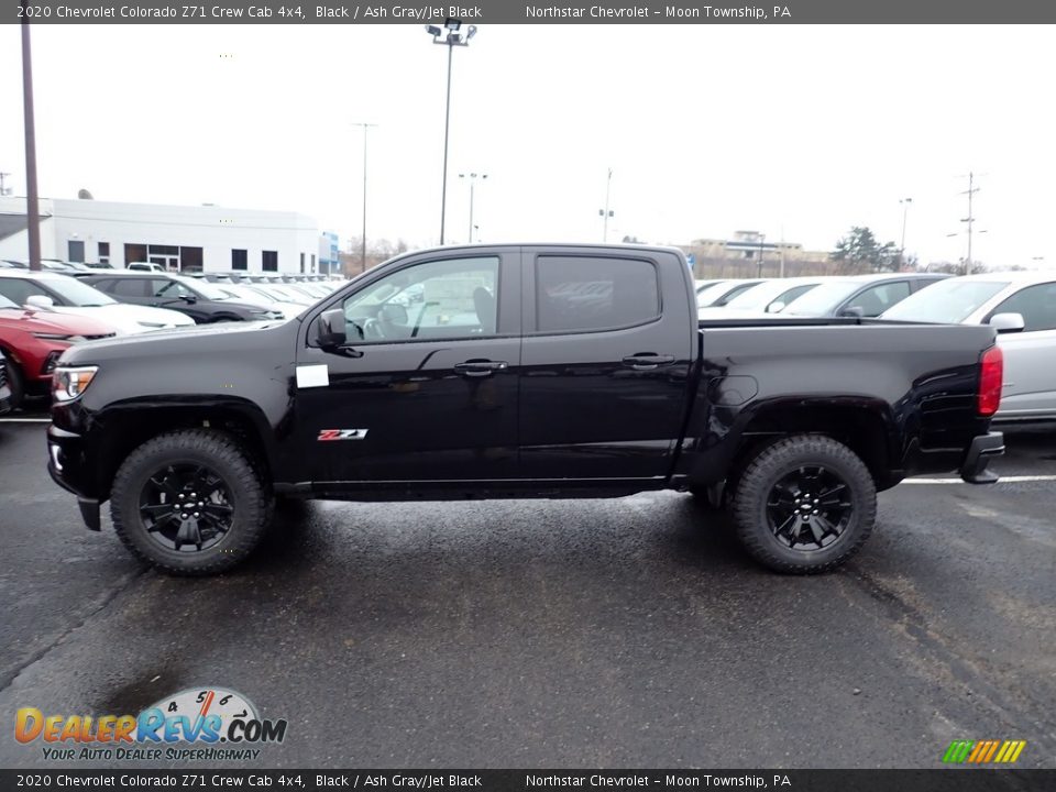 Black 2020 Chevrolet Colorado Z71 Crew Cab 4x4 Photo #2