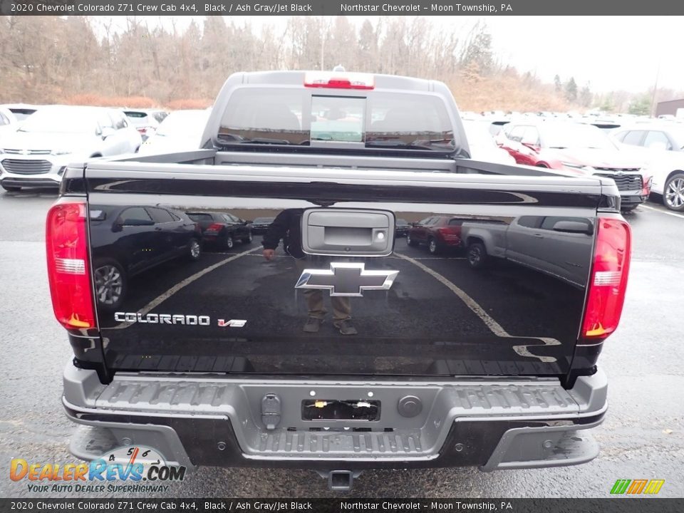 2020 Chevrolet Colorado Z71 Crew Cab 4x4 Black / Ash Gray/Jet Black Photo #4