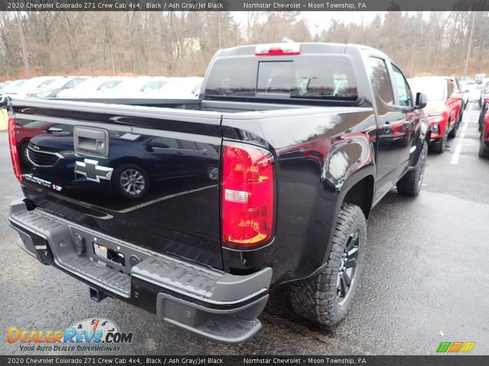 2020 Chevrolet Colorado Z71 Crew Cab 4x4 Black / Ash Gray/Jet Black Photo #5