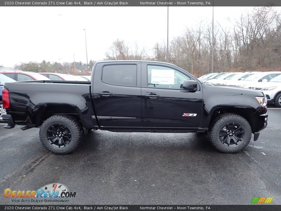 2020 Chevrolet Colorado Z71 Crew Cab 4x4 Black / Ash Gray/Jet Black Photo #6