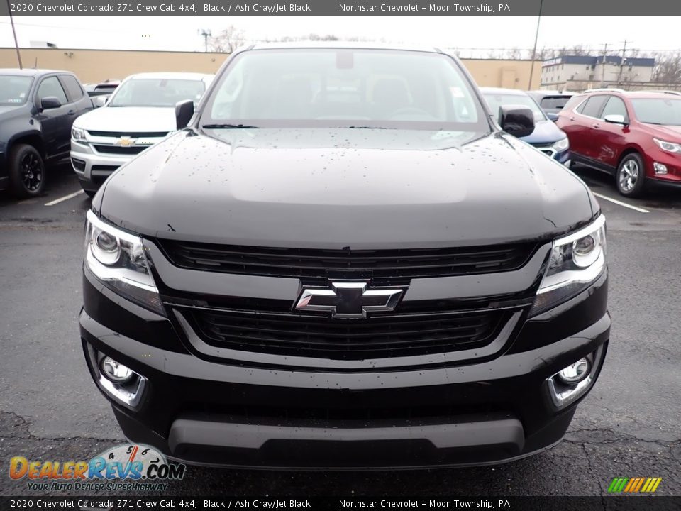 2020 Chevrolet Colorado Z71 Crew Cab 4x4 Black / Ash Gray/Jet Black Photo #8