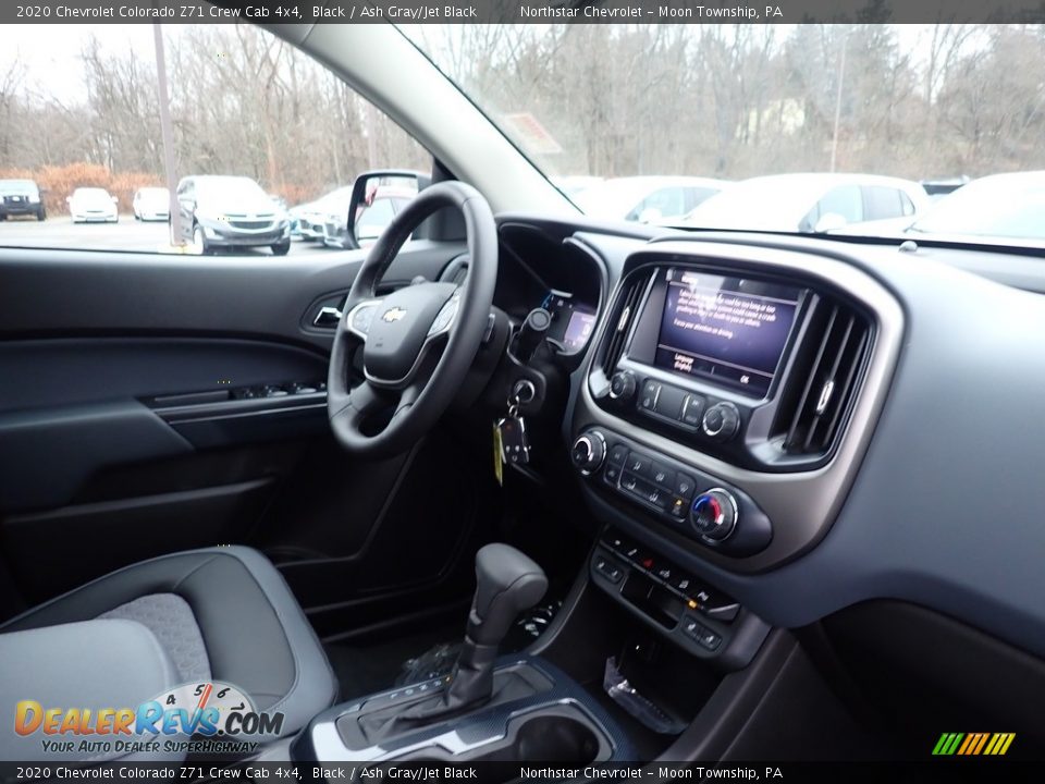 2020 Chevrolet Colorado Z71 Crew Cab 4x4 Black / Ash Gray/Jet Black Photo #11