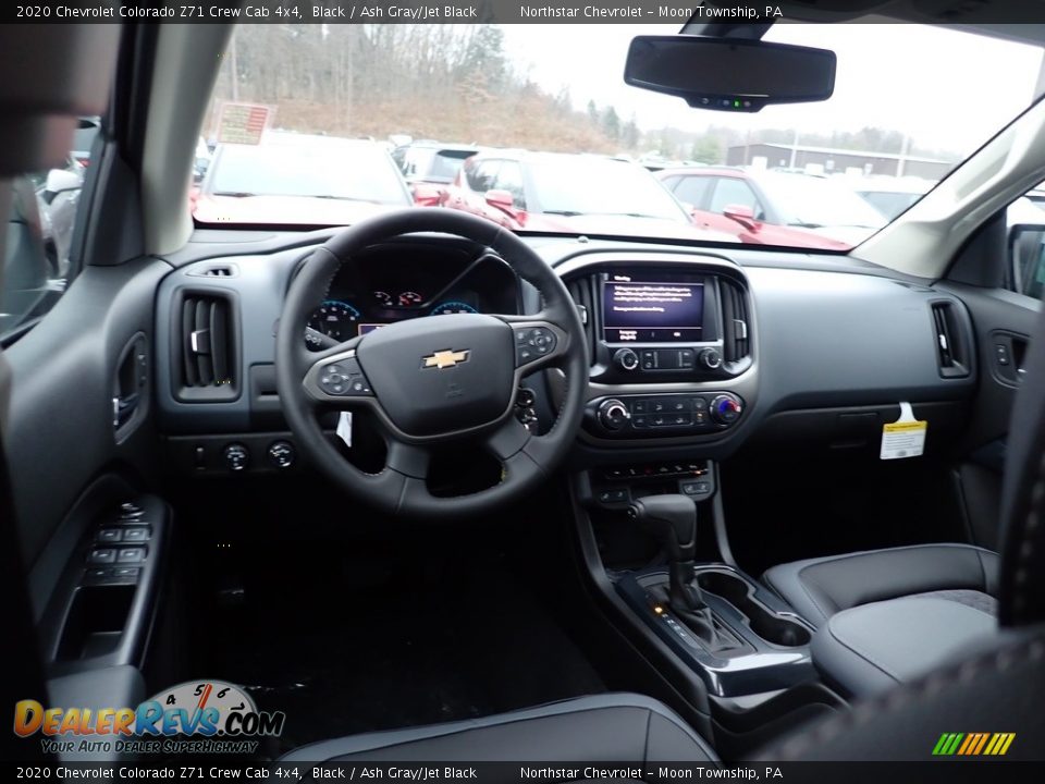 2020 Chevrolet Colorado Z71 Crew Cab 4x4 Black / Ash Gray/Jet Black Photo #14