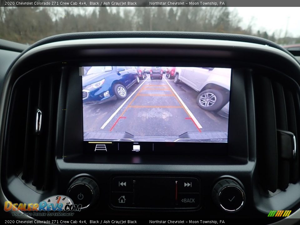 2020 Chevrolet Colorado Z71 Crew Cab 4x4 Black / Ash Gray/Jet Black Photo #19