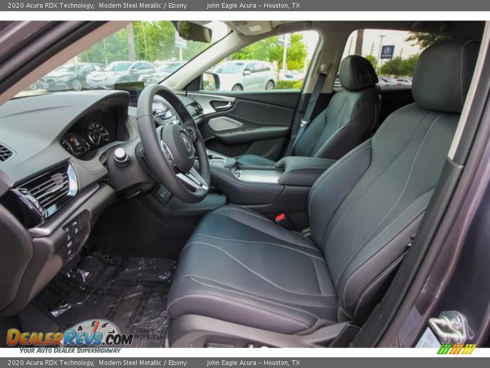 Front Seat of 2020 Acura RDX Technology Photo #17