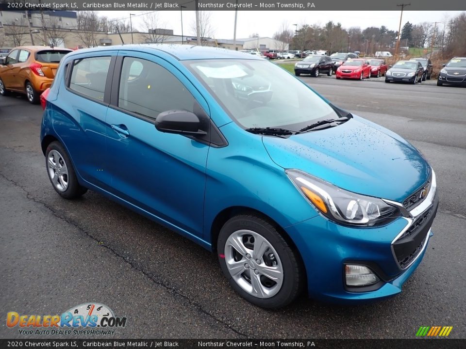 Front 3/4 View of 2020 Chevrolet Spark LS Photo #7