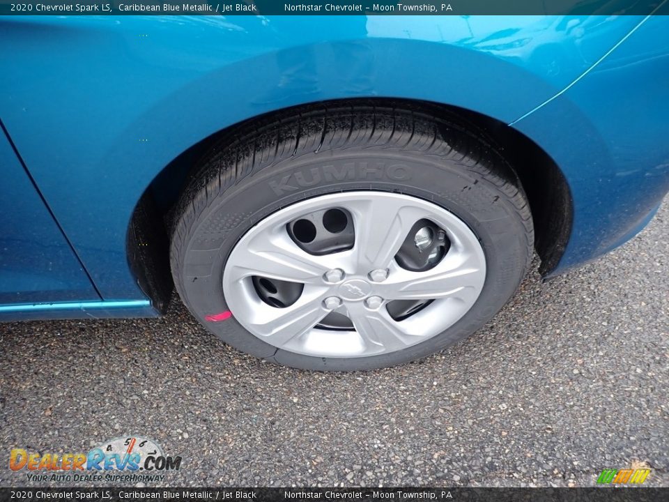 2020 Chevrolet Spark LS Wheel Photo #9