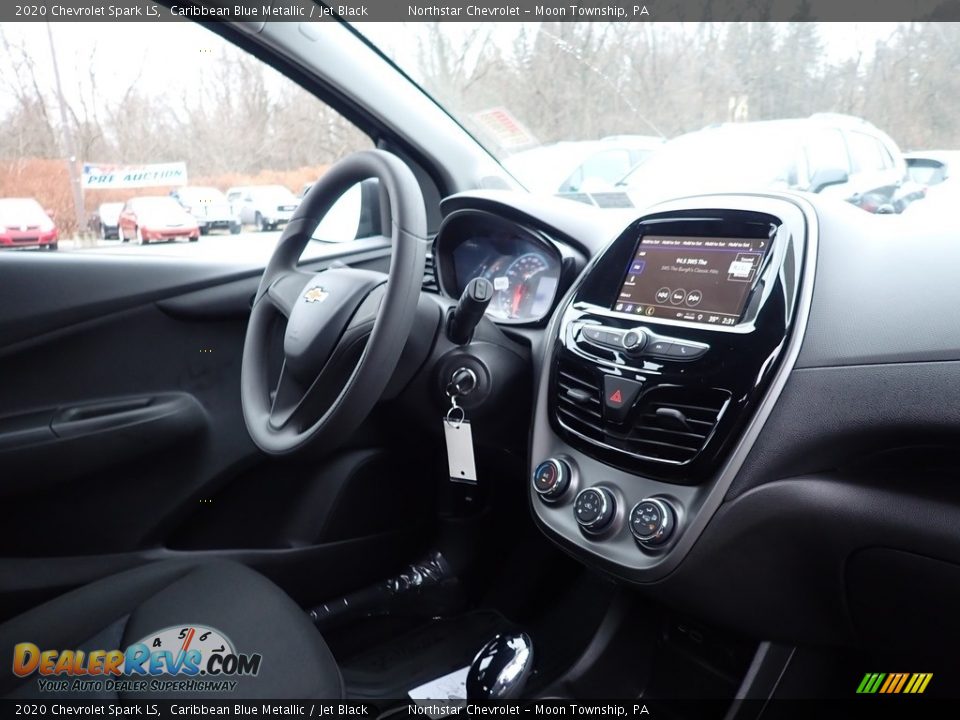 2020 Chevrolet Spark LS Caribbean Blue Metallic / Jet Black Photo #11