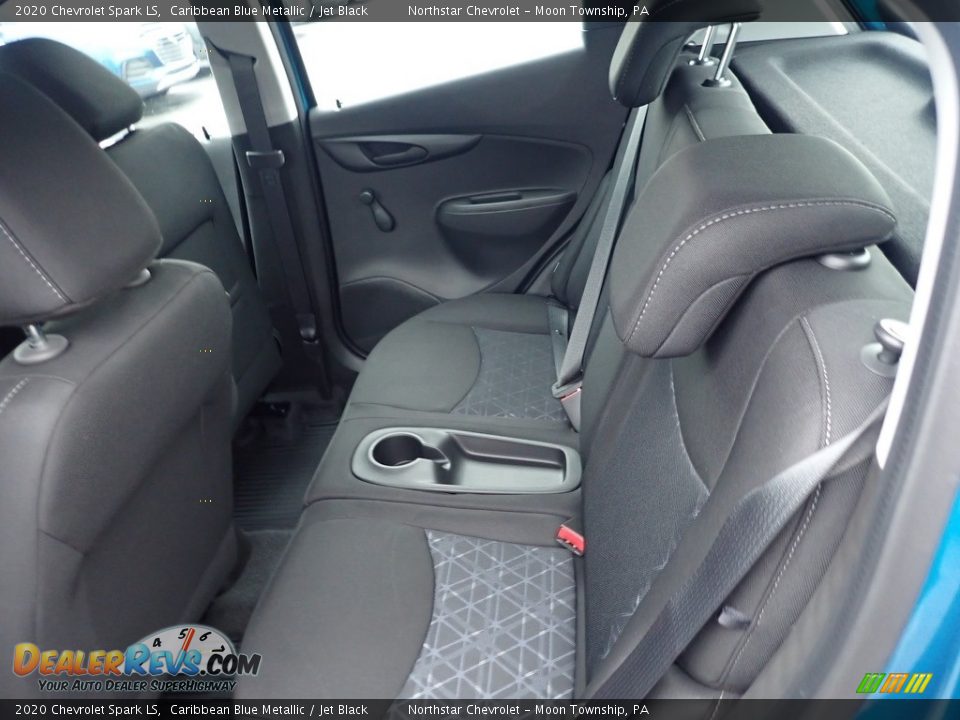 2020 Chevrolet Spark LS Caribbean Blue Metallic / Jet Black Photo #12