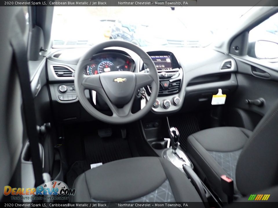 2020 Chevrolet Spark LS Caribbean Blue Metallic / Jet Black Photo #13