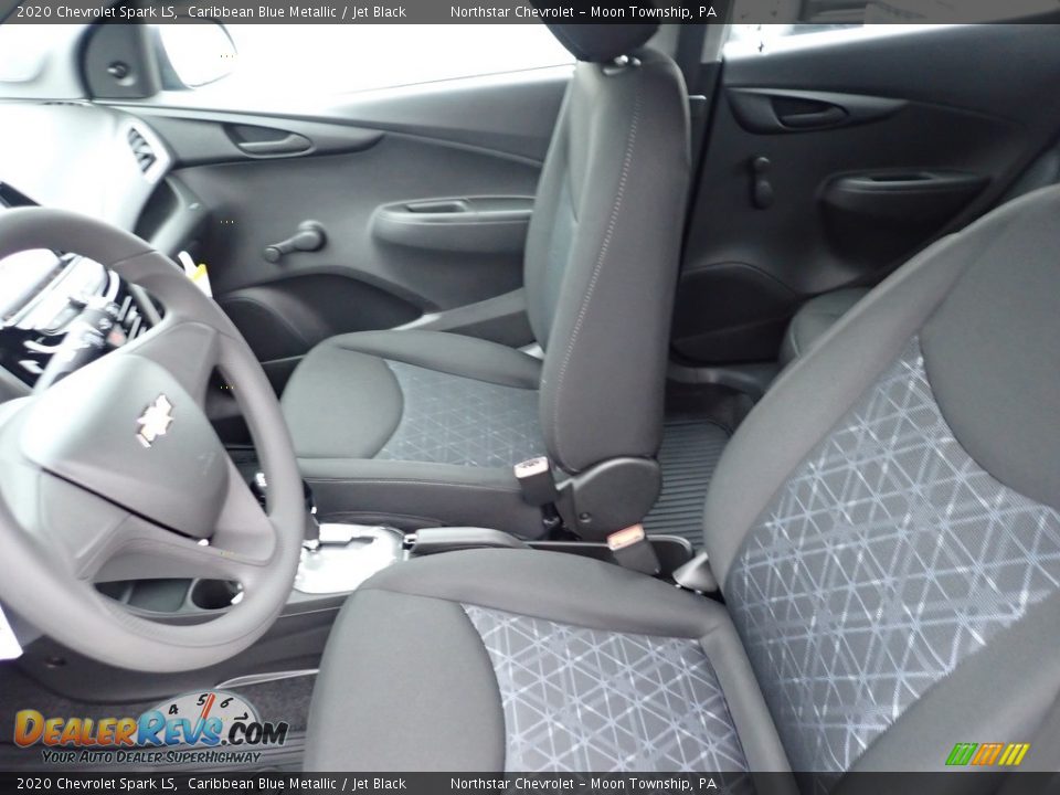 2020 Chevrolet Spark LS Caribbean Blue Metallic / Jet Black Photo #15