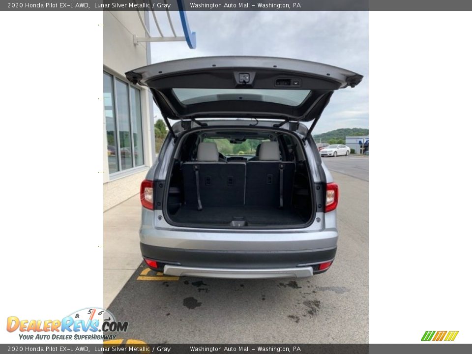 2020 Honda Pilot EX-L AWD Lunar Silver Metallic / Gray Photo #22