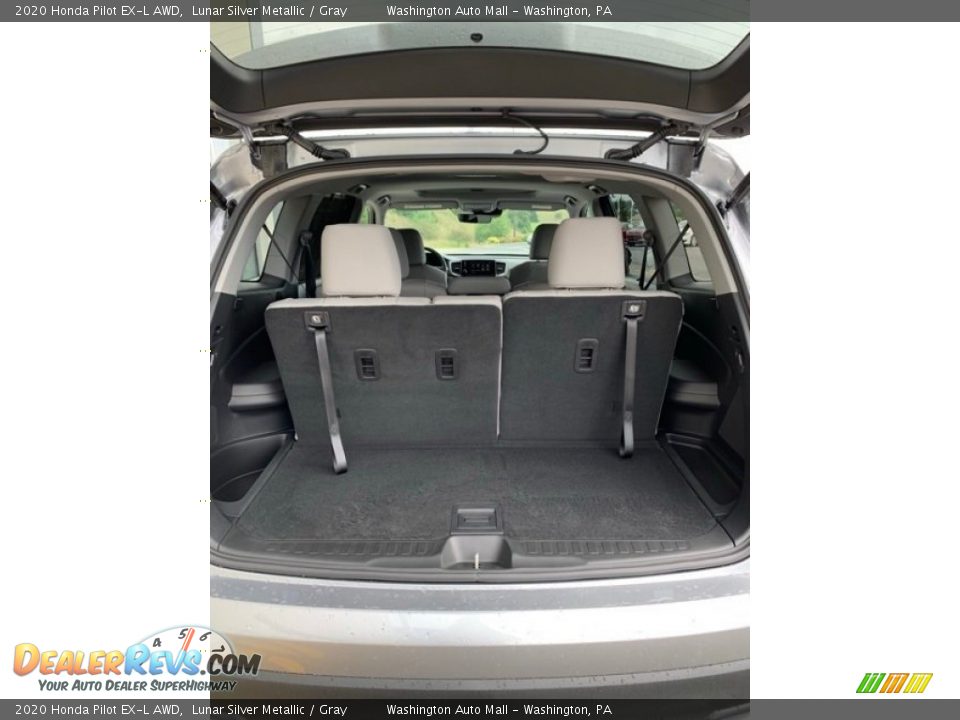 2020 Honda Pilot EX-L AWD Lunar Silver Metallic / Gray Photo #23