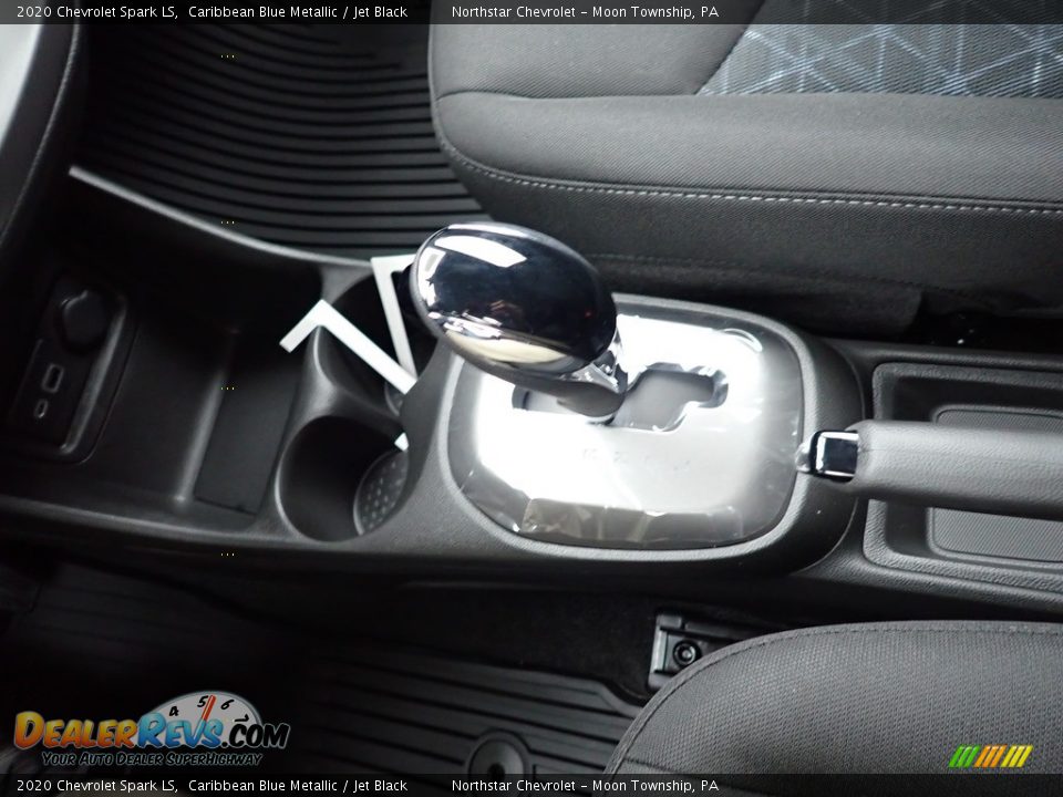 2020 Chevrolet Spark LS Caribbean Blue Metallic / Jet Black Photo #20