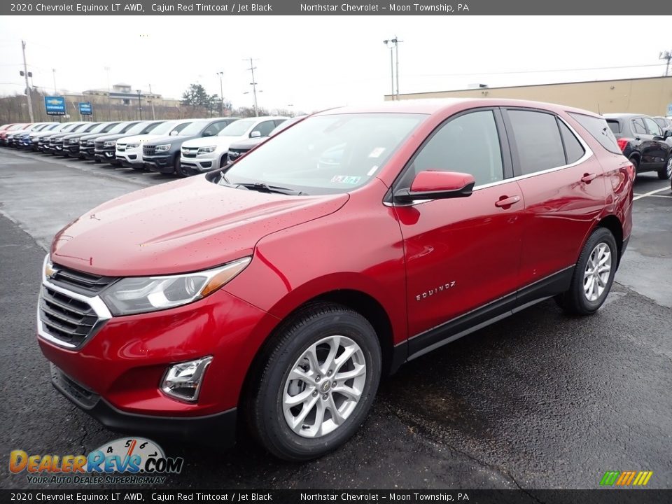 2020 Chevrolet Equinox LT AWD Cajun Red Tintcoat / Jet Black Photo #1