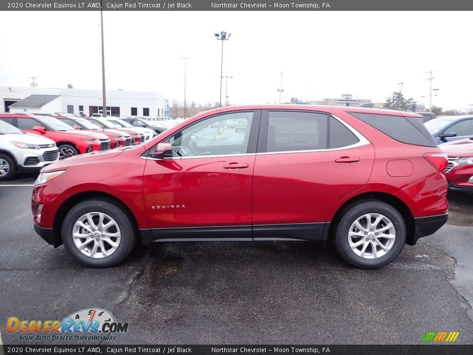 2020 Chevrolet Equinox LT AWD Cajun Red Tintcoat / Jet Black Photo #2