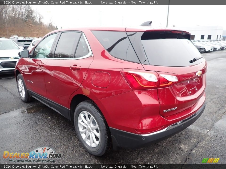 2020 Chevrolet Equinox LT AWD Cajun Red Tintcoat / Jet Black Photo #3