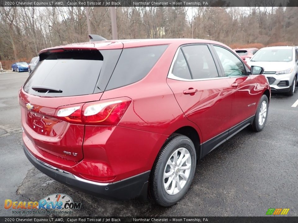 2020 Chevrolet Equinox LT AWD Cajun Red Tintcoat / Jet Black Photo #5