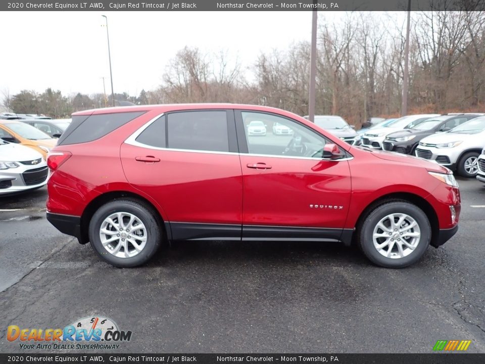 2020 Chevrolet Equinox LT AWD Cajun Red Tintcoat / Jet Black Photo #6