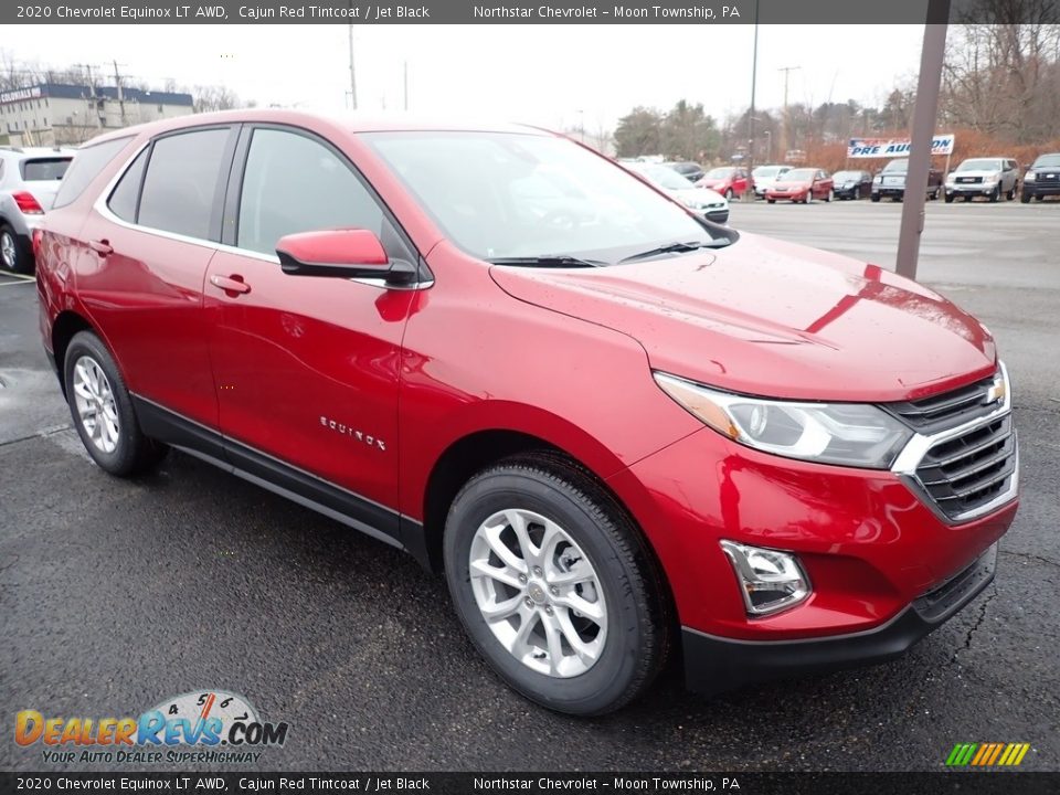 2020 Chevrolet Equinox LT AWD Cajun Red Tintcoat / Jet Black Photo #7