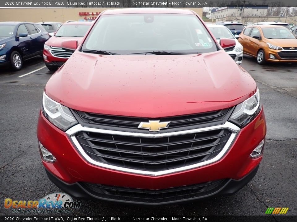 2020 Chevrolet Equinox LT AWD Cajun Red Tintcoat / Jet Black Photo #8