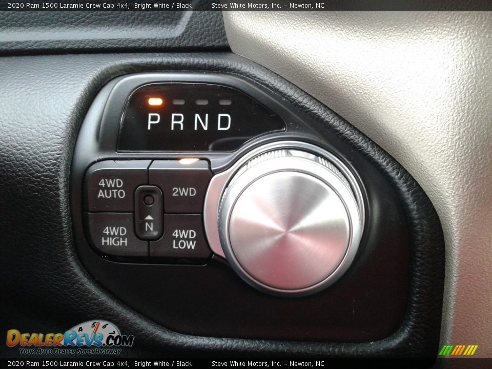 2020 Ram 1500 Laramie Crew Cab 4x4 Shifter Photo #14