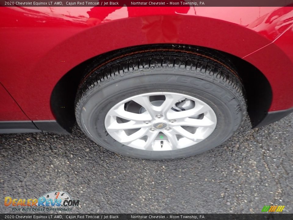 2020 Chevrolet Equinox LT AWD Cajun Red Tintcoat / Jet Black Photo #9