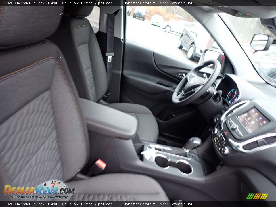 2020 Chevrolet Equinox LT AWD Cajun Red Tintcoat / Jet Black Photo #10