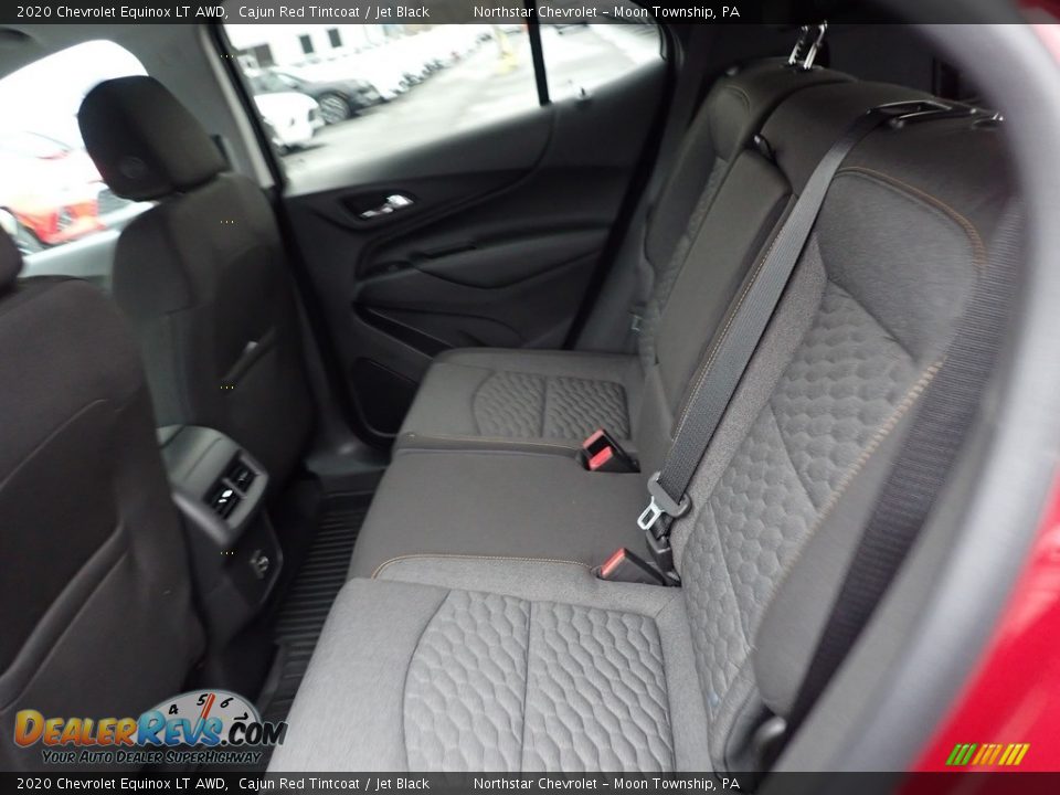 2020 Chevrolet Equinox LT AWD Cajun Red Tintcoat / Jet Black Photo #12