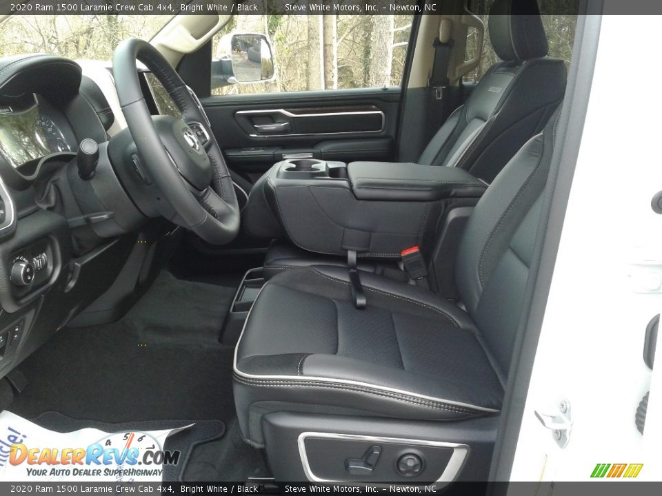 Front Seat of 2020 Ram 1500 Laramie Crew Cab 4x4 Photo #23