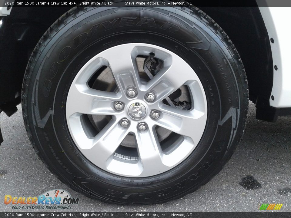 2020 Ram 1500 Laramie Crew Cab 4x4 Wheel Photo #28