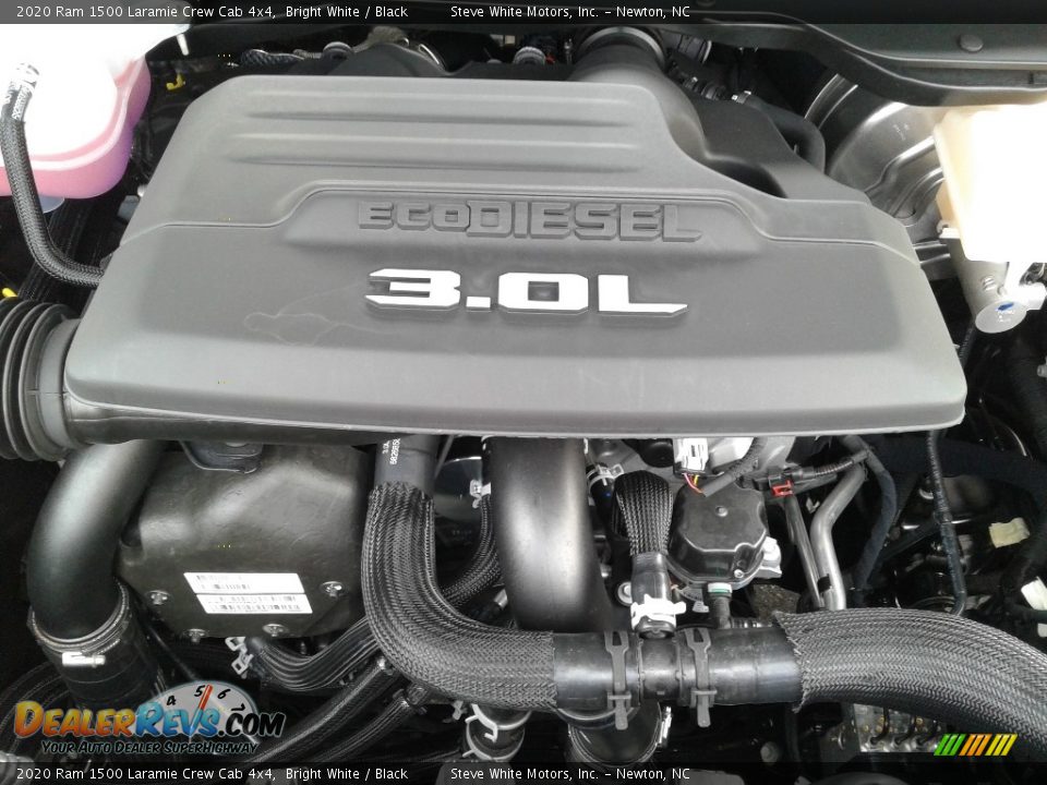 2020 Ram 1500 Laramie Crew Cab 4x4 3.0 Liter DOHC 24-Valve Turbo-Diesel V6 Engine Photo #29